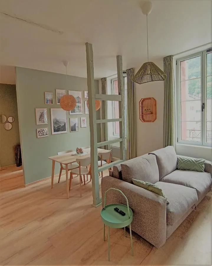 Le Cocon Du Lisey, Le Joyau Du Vieux Cauterets Apartment