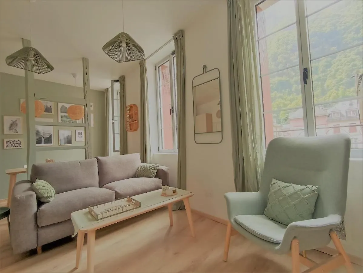 Le Cocon Du Lisey, Le Joyau Du Vieux Cauterets Apartment
