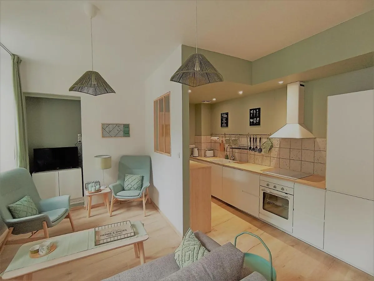 Le Cocon Du Lisey, Le Joyau Du Vieux Cauterets Apartment