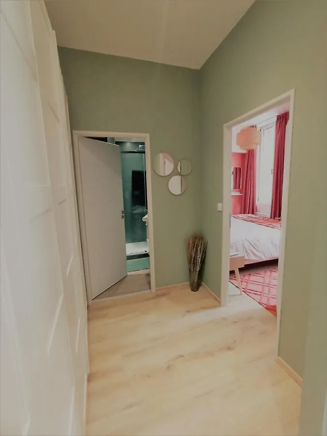 Le Cocon Du Lisey, Le Joyau Du Vieux Cauterets Apartment